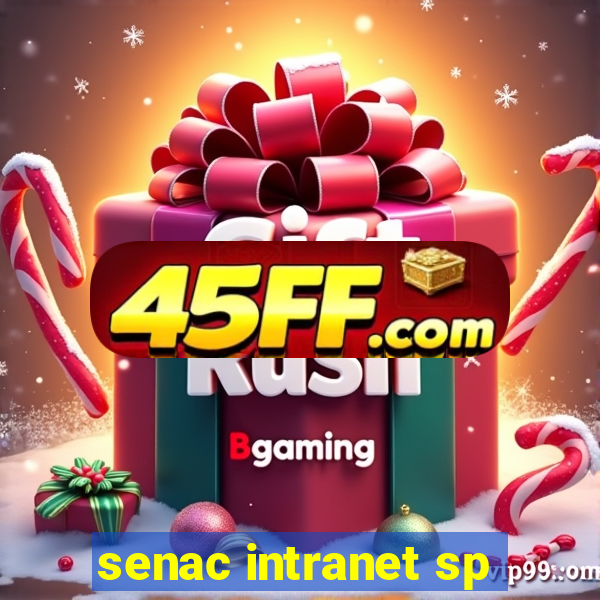 senac intranet sp